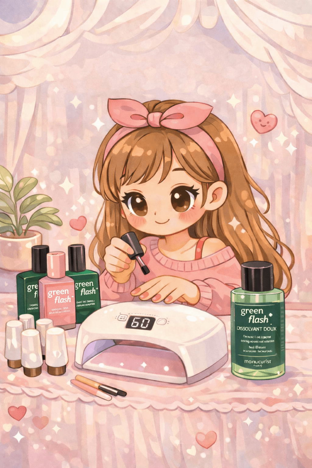 12 bonnes raisons de faire ses ongles à la&nbsp;maison